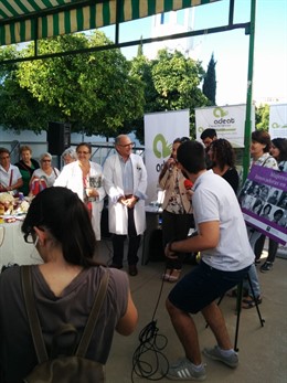 Un momento de las jornadas de puertas abiertas