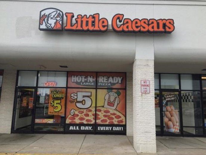 Pizzería Little Caesars