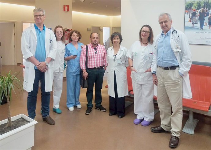 El Virgen del Rocío inicia Unidad de Hipertensión Arterial Pulmonar