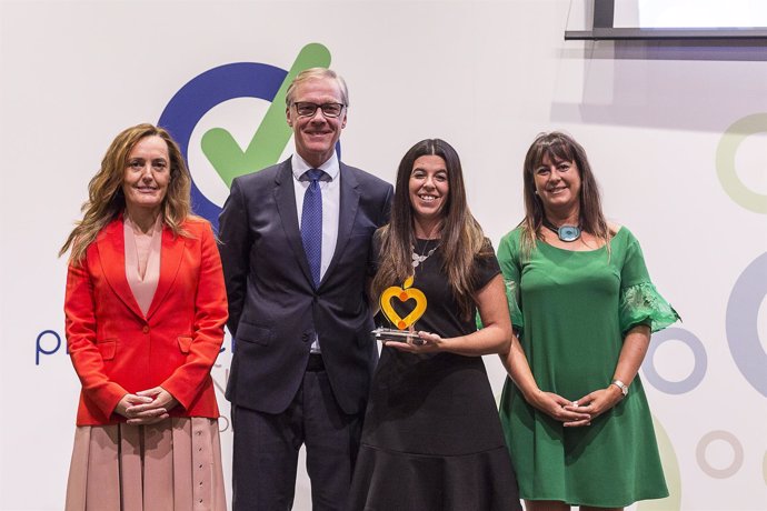 Heineken España, Premio Prevencionar 2018 a la Empresa E-Saludable