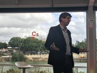 Marín: Los votos que reciba Ciudadanos “no servirán para que Susana Díaz sea presidenta”