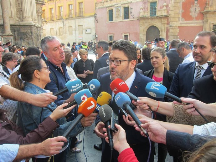El portavoz de Ciudadanos en la Asamblea, Miguel Sánchez