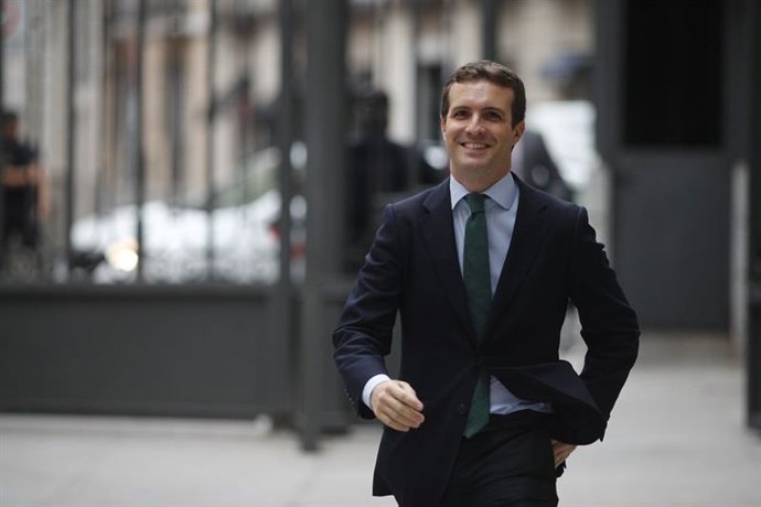 Pablo Casado en el Congreso de los Diputados