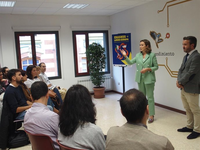 Gamarra en la inauguración Smart Innovación      