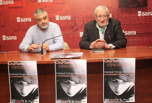 Juan Carlos Rodrigo (izq) y Jesús Bárez.