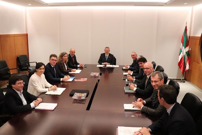 Reunión del Consejo Vasco de Finanzas