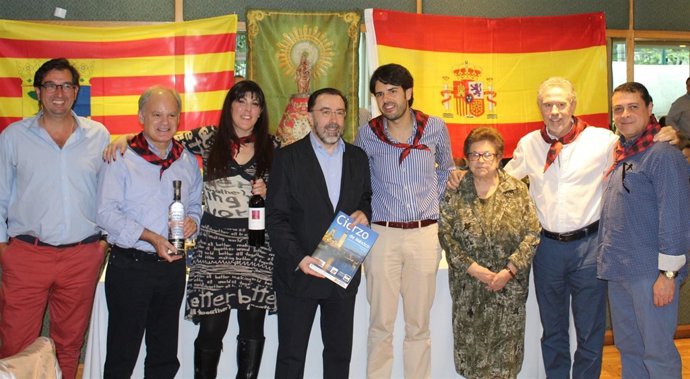 Centro Aragonés en México celebra las fiestas del Pilar