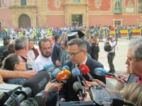 Conesa recuerda a López Miras cuáles son las competencias de un presidente "serio y responsable"