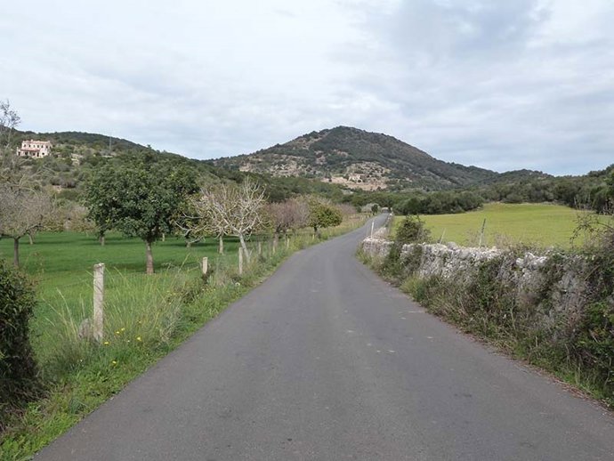 Foto de archivo de una zona rural de Mallorca