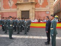 Delegado destaca la labor de la Guardia Civil, "una institución muy nuestra y parte de la España que todos queremos"