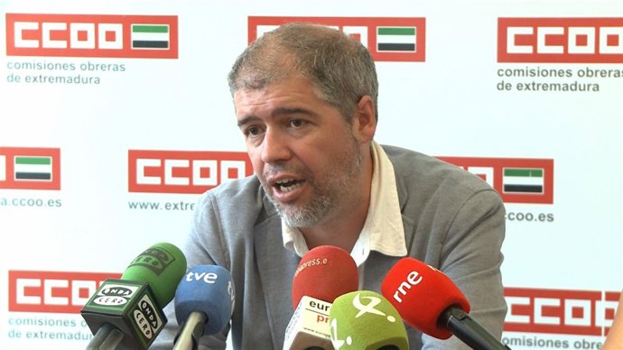 Secretario confederal de CCOO, Unai Sordo