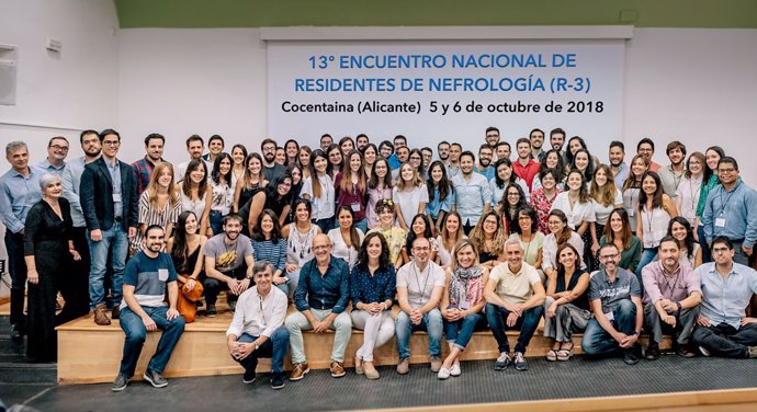 Encuentro Nacional de Médicos Residentes de Nefrología