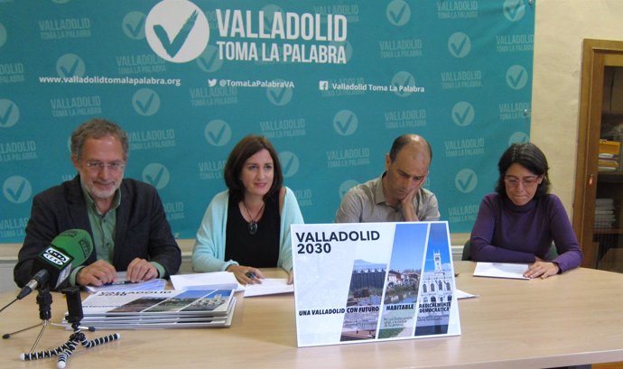 Presentación del proceso 'Valladolid 2030' de Valladolid Toma la Palabra. 11-10