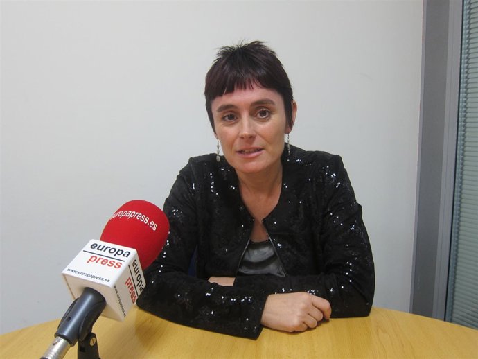  Garbiñe Aranburu, Secretaria General De LAB                