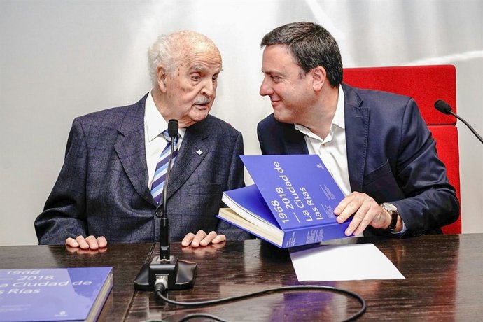 Valentín González Formoso presentación libro