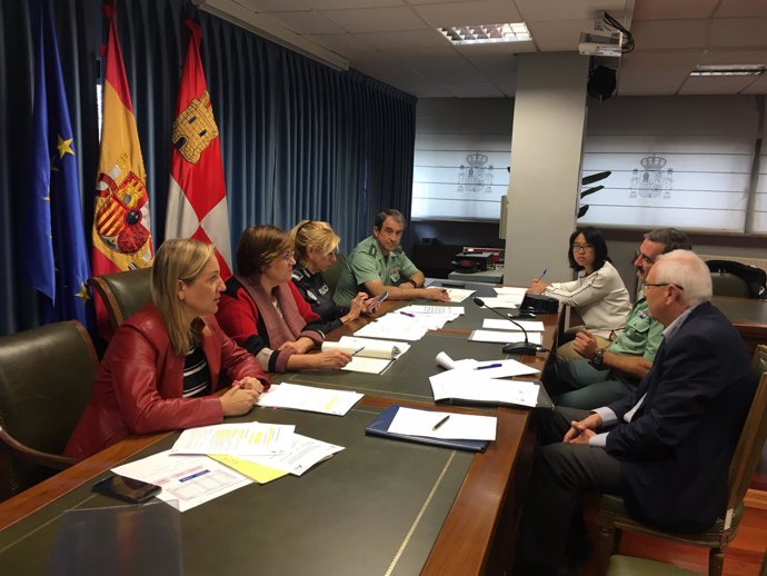 Valladolid.- Reunión de la Comisión Provincial de Tráfico