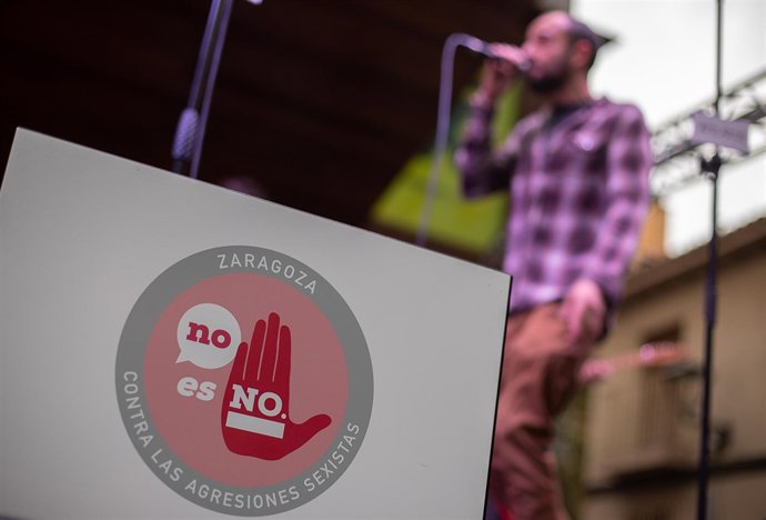 Cartel de la campaña 'No es no'.