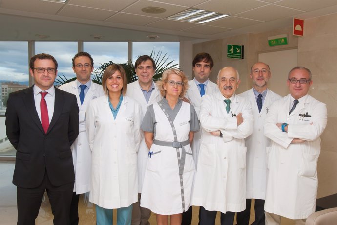 Investigadores de la Clínica Universidad de Navarra.