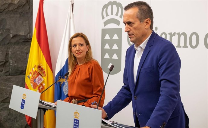 Rueda de Prensa de Dávila y Ruano