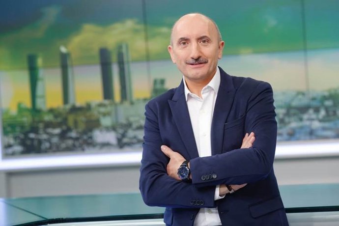 Alipio Gutiérrez presenta programa en LaOtra de Telemadrid