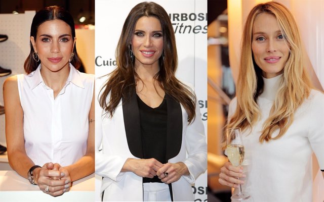 Melissa Jiménez, Vanesa Lorenzo y Pilar Rubio