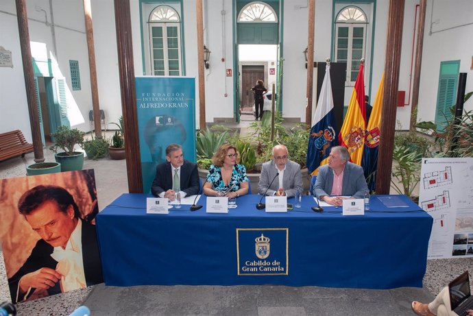 Presentación de la sede de la Fundación Internacional Alfredo Kraus