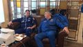 Los tripulantes de la Soyuz MS-10, ilesos tras un aterrizaje de emergencia