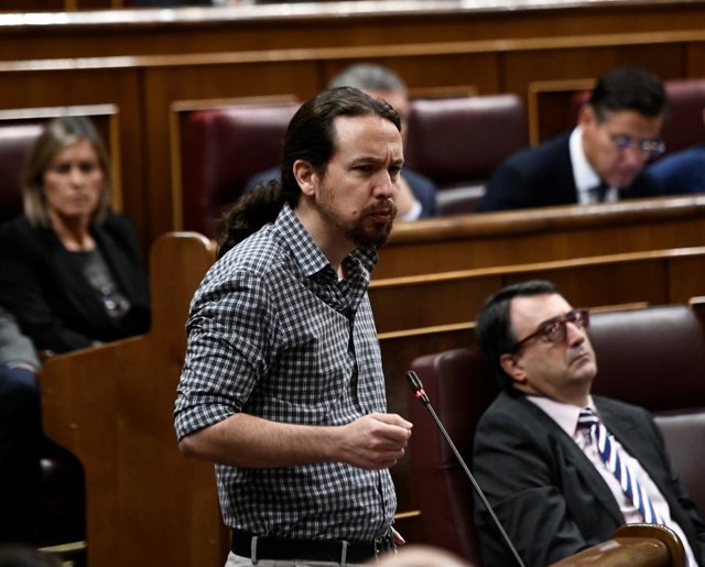 Pablo Iglesias, secretario general de Podemos