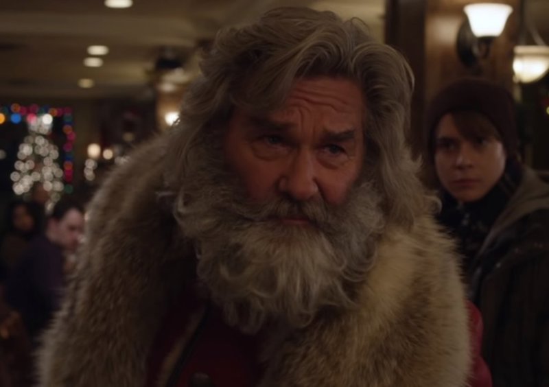 Les Chroniques De Noel Kurt Russell Kurt Russell es "el Papá Noel definitivo" de Netflix en el tráiler de