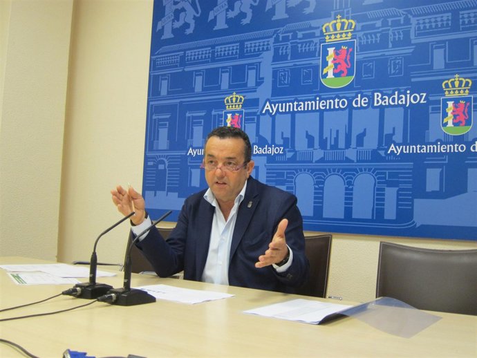 Concejal de Badajoz Antonio Ávila