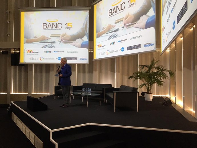 El presidente de Banc y de la patronal vallesana Cecot, Antoni Abad