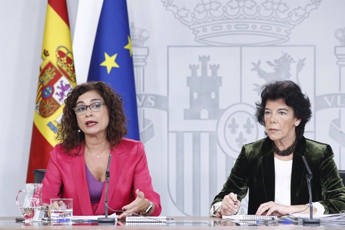 Rueda de prensa tras el Consejo de Ministros