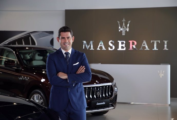Dan García, nuevo director Comercial y Desarrollo de Red de Maserati Iberia