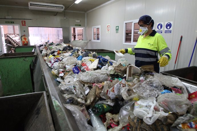 Planta de tratamiento de residuos de Gádor 