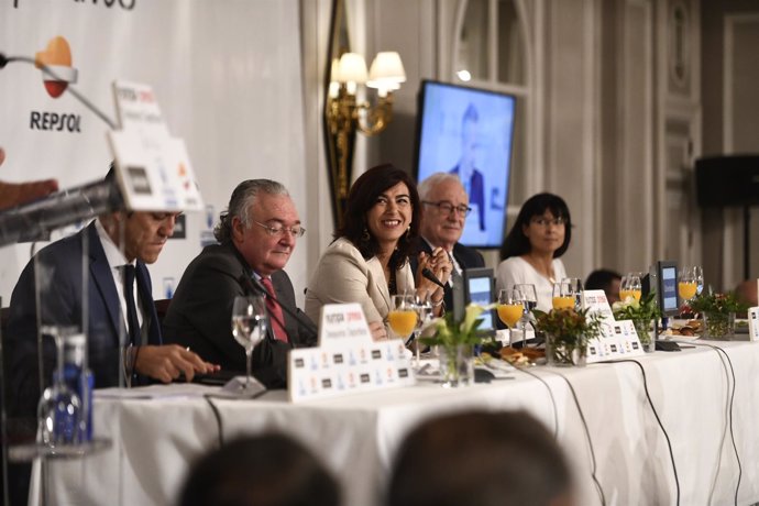 María José Rienda, presidenta del Consejo Superior de Deportes, protagoniza el D