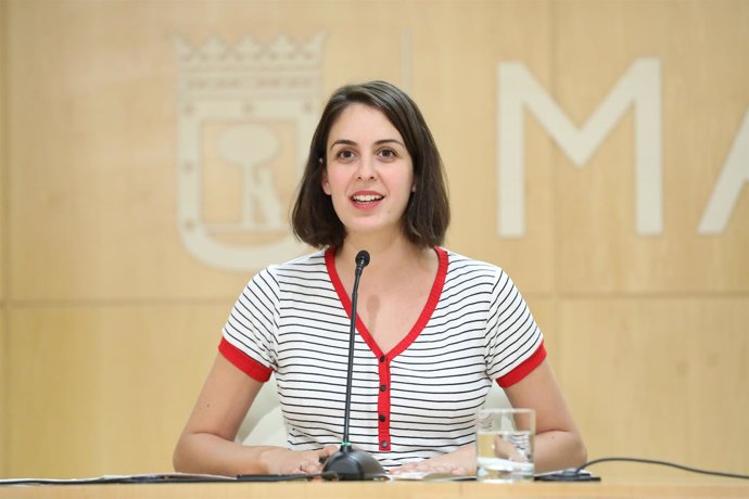 La portavoz del Ayuntamiento de Madrid, Rita Maestre