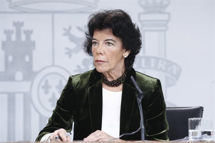 Rueda de prensa tras el Consejo de Ministros