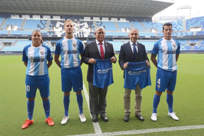 Elías Bendodo presenta el patrocinio de Turismo Costa del Sol 