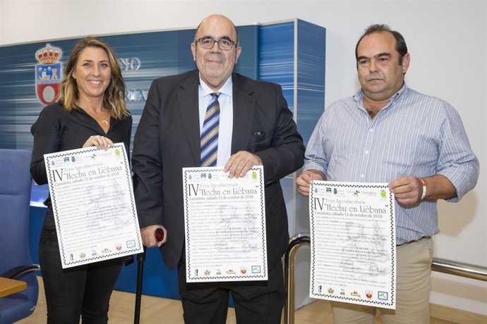 Presentación de la feria 'Hechu en Liébana'