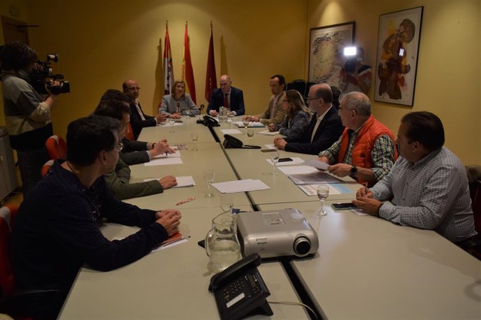 Reunión de la Fundación Anclaje en León 11-10-2018