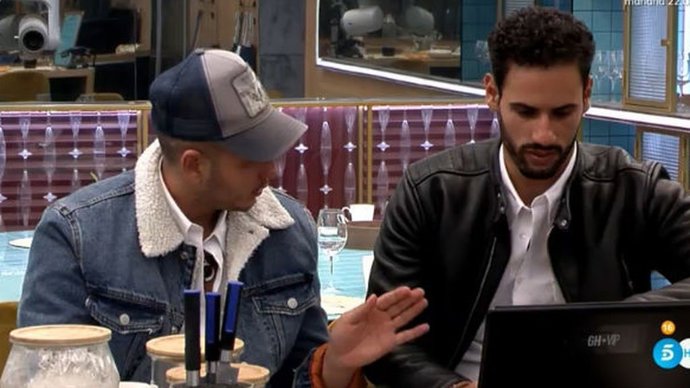OMAR Y ASRAF EN GRAN HERMANO VIP