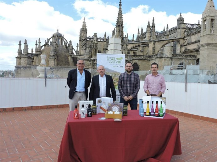 Presentación de la Semana del Olivar