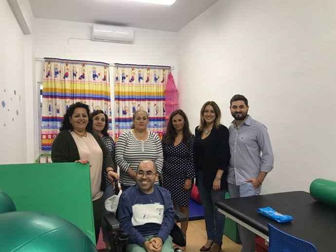 Isabel Armario visita Asparei