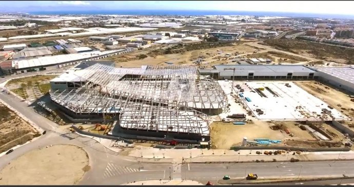Obras del Centro Comercial Torrecárdenas 