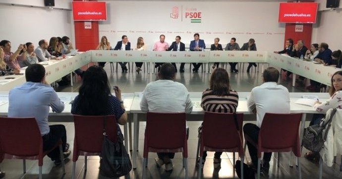 Conformado el Comité Electoral del PSOE de Huelva.