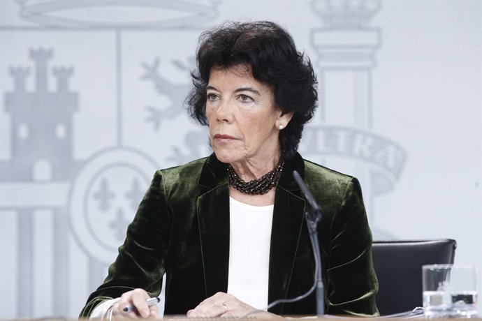 Rueda de prensa tras el Consejo de Ministros