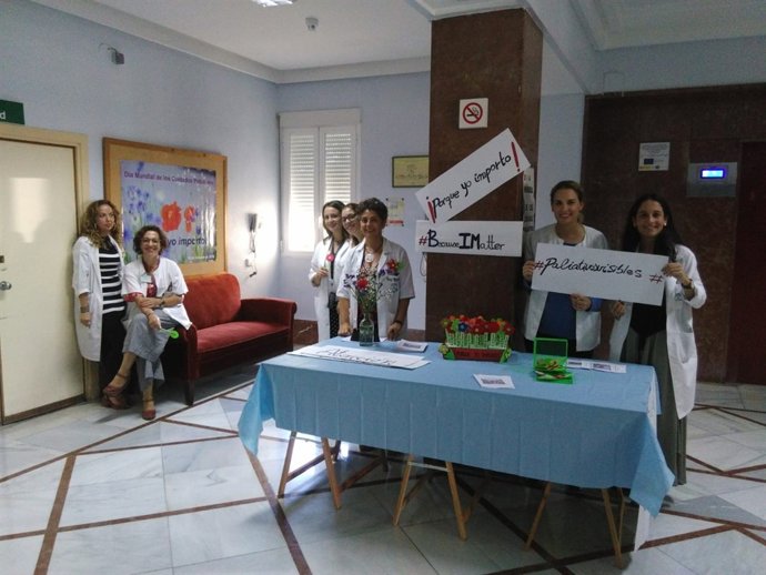 Información sobre los cuidados intensivos. 