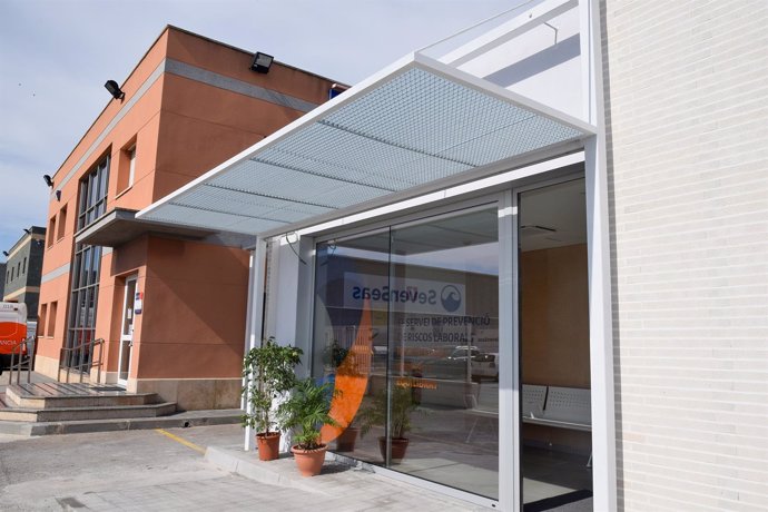 El Puerto de Tarragona estrena el nuevo edificio de Vigilancia de la Salud