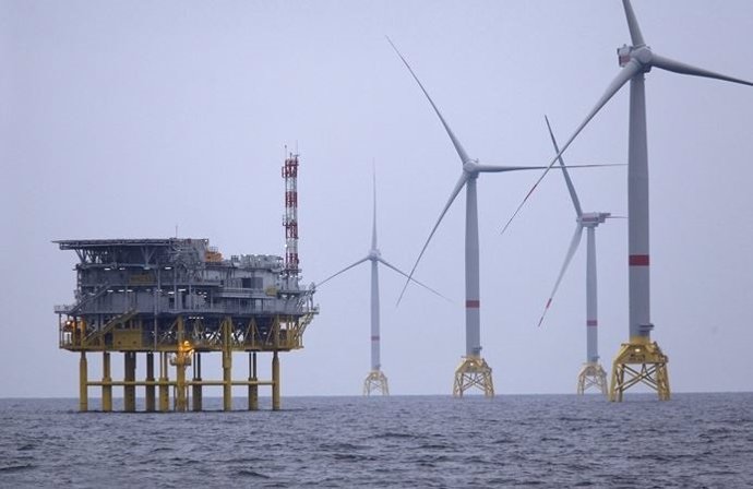 Parque eólico marino de Wikinger de Iberdrola