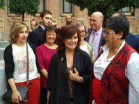 Carmen Calvo espera que el Gobierno catalán entienda que "estos son los Presupuestos que España necesita"